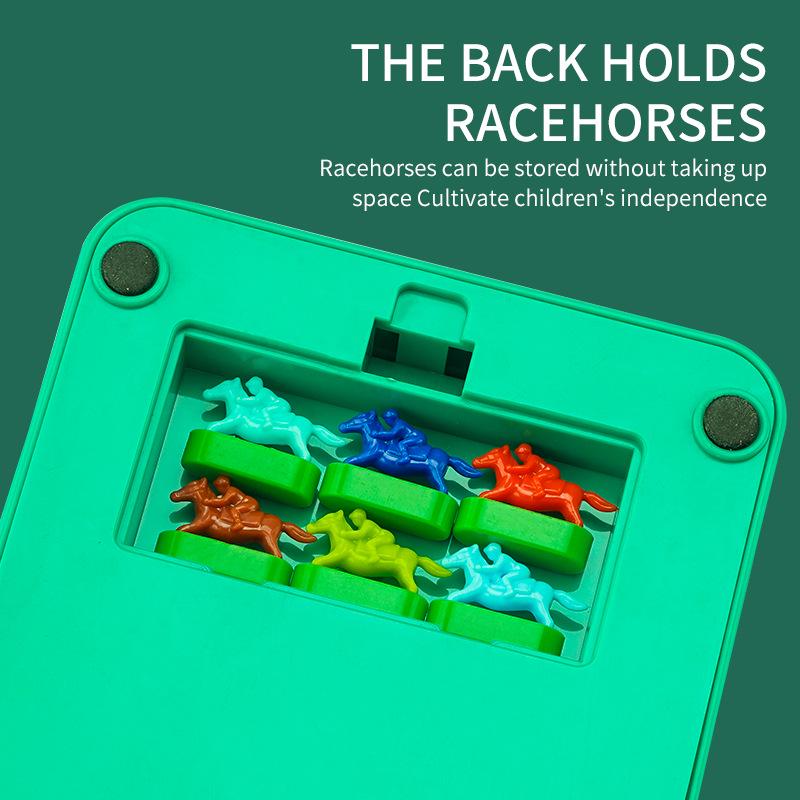Cross-Border Kids' Horse Racing Table Game: Parent-Child Competition & Party Toy