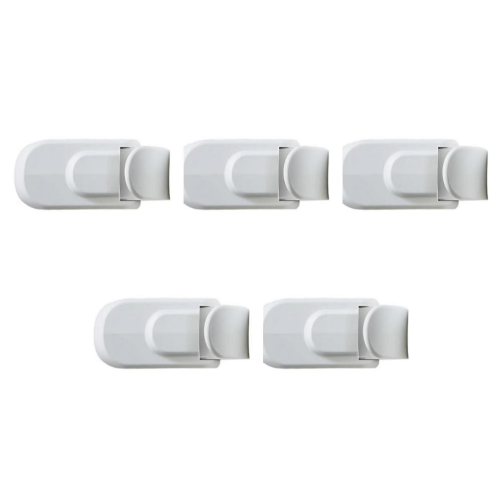 Safety Lock Child Lock Safety Snap-on Door Locks Cabinet Refrigerator Catch Lock Tool-free Adhesive-free Baby Safety Door Lock