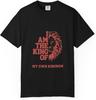 Lion King of My Own Kingdom Graphic T-shirt
