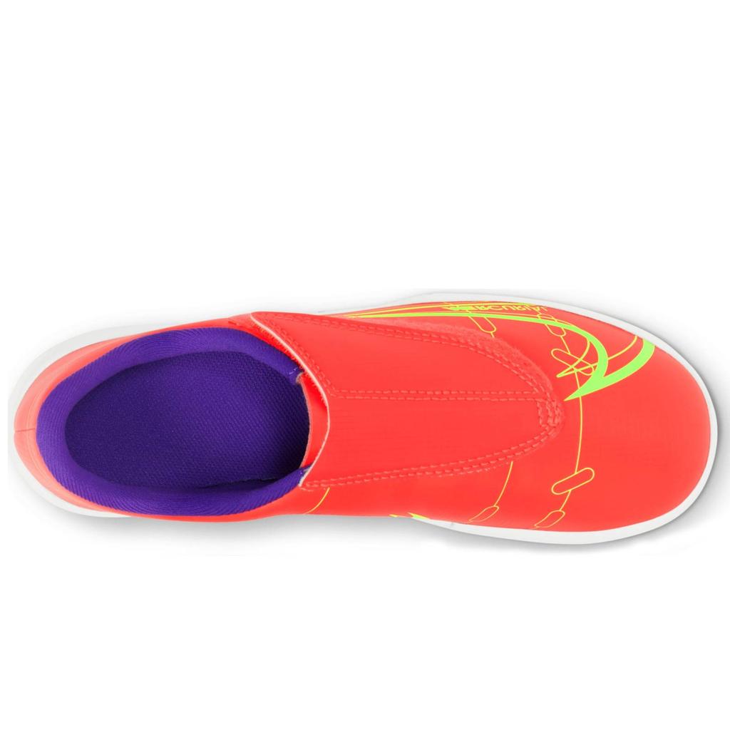 Nike Mercurial Vapor 14 Club IC PS V Comfortable Durable Low Top Soccer Shoes Kids Soccer Shoes Red Pink CV0830-600