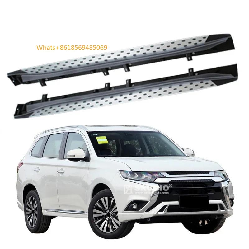 SKOUIO-AC6 OEM Running Board Outlander Car Aluminum Alloy Body Kit Ne Bar Side Step зелёный
