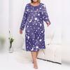 Noční košile pro ženy plus size - Ležérní pohodlné domácí oblečení na spaní
