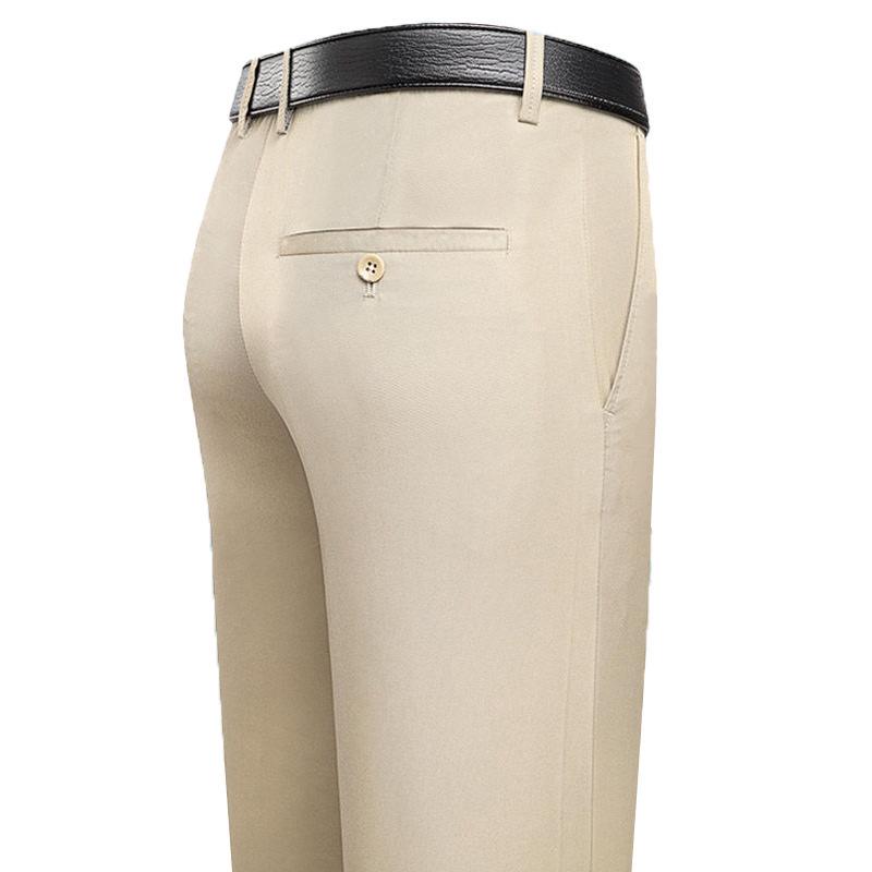 

Men s Plus Size Velvet Stretch Pants – Thick, Loose Casual Trousers for Big & Tall 34 Waist 2 7