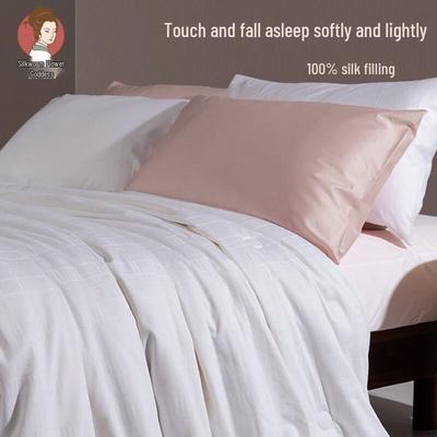 SILKUEEN All-Season Mulberry Silk Duvet