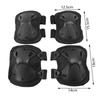 4Pcs/Set Outdoor Combat Protective Gear Elbow Knee Pads Outdoor Sport Supplies