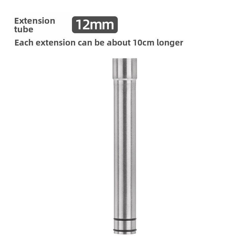 

AQUAPRO Stainless Steel Aquarium Water Pipe Micro-Pore Anti-Suction Fish Shrimp Filter Inlet Outlet Pipe Aquarium Equipment