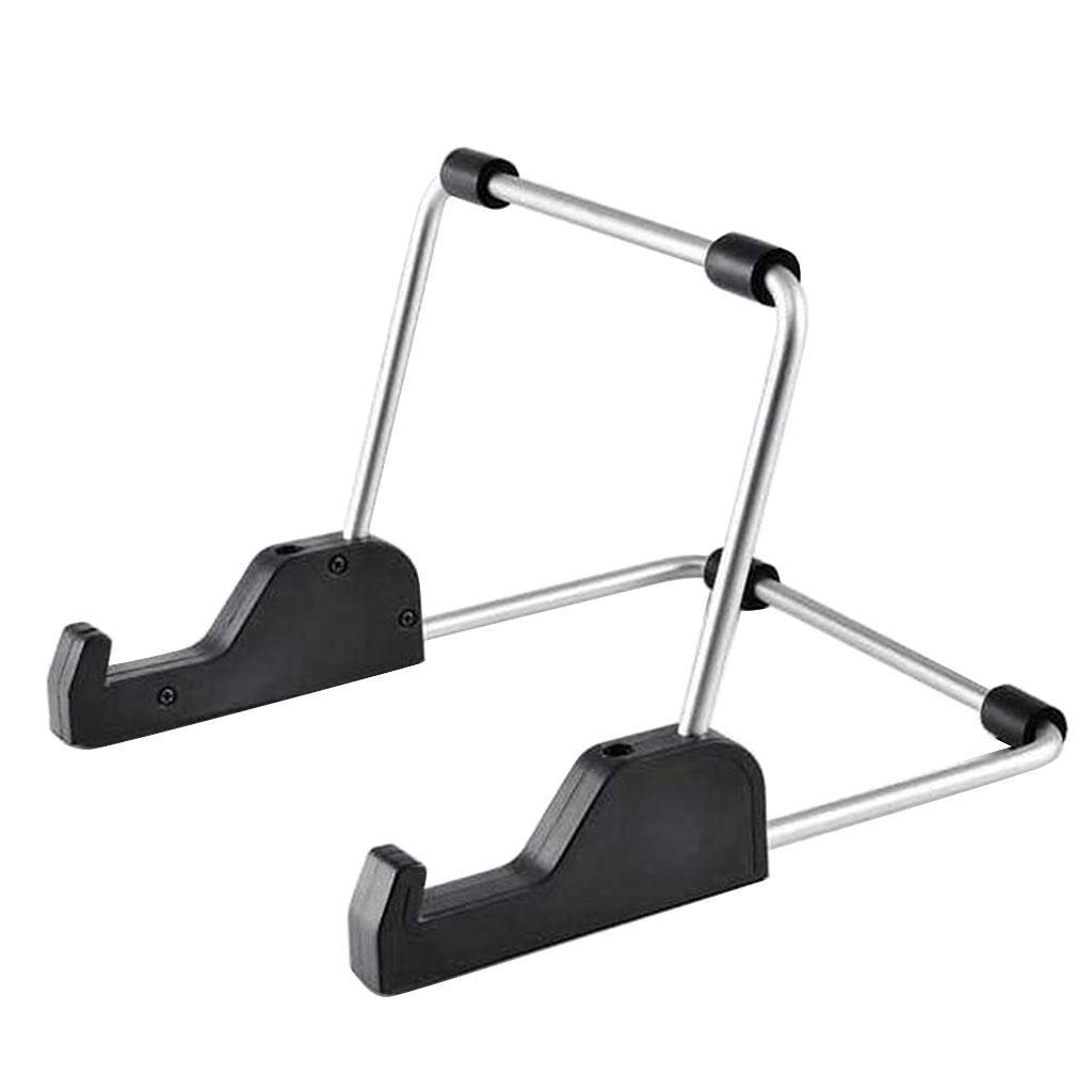 Universal Foldable Desk Phone Holder Mount Stand for 7-11 Inches Laptops PC Tablet Desktop Holder