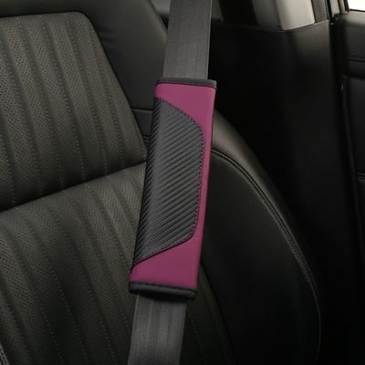 Universal Comfortable Car Seat Belt Shoulder Pads - Anti-Rubbing & Fashionable Auto Accessories