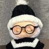 New Fashion Labubu Trendy Doll Glasses