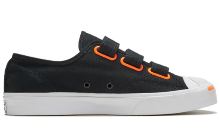 Jack Purcell Converse Basse Easy-On 'Nero Arancio Totale' 168136C
