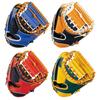 ZETT Pro Status Soft Baseball Mitt for Second and N Small Made In BRCB30962T Catcher's Shortstop, Black/Red (1964N), Size, Japan,