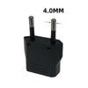 America European Mini CN UK EU To US AU Power Plug Adapter Russia Australia Travel Plug Converter Korea 4.0mm 4.8mm Plug 6A 125A