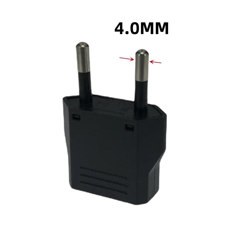 America European Mini CN UK EU To US AU Power Plug Adapter Russia Australia Travel Plug Converter Korea 4.0mm 4.8mm Plug 6A 125A