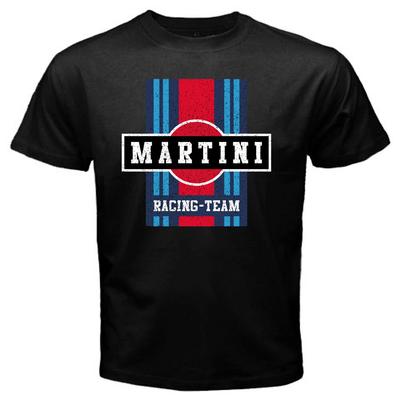Martini Racing Team Herren Schwarz Größe S bis 5XL