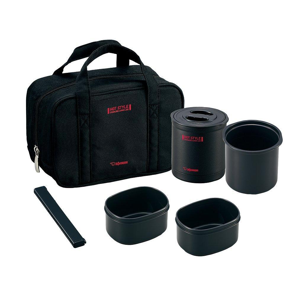 Buy Zojirushi Insulation Lunch Box 0.7 Go Black SZMB04BA at affordable prices — free shipping
