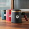 Ceramic Cup Tea Separation Office Cup With Lid Filter Business Souvenir Can Be Souvenir