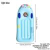 Children's Thickened PVC Inflatable Surfboard for Outdoor Water Activities