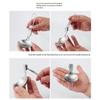 Good-Kitchen Outdoor Camping Soup Spoon Mountaineering Backpacker Portable Pot Soup Spoon Portable Folding Soup Spoon