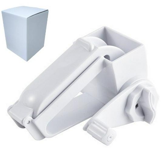 Stainless Steel Hand-Crank Cheese & Chocolate Grater with Zester for Melon & Fruit