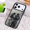 Firefighter Fire Fireman Phone Case for iPhone 17 Air 16 15 11 12 14 13 Pro Max Shockproof Cover