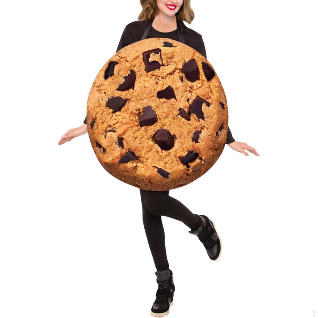 Food Costume Apparel Cute Dress Up for Carnival Masquerade Holiday Pretend Play