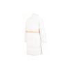 Puma Daunenmantel Einfarbig Logo-Print Stehkragen Mittellang Warme Daunenjacke Damen Oberbekleidung Off-White 537602-65