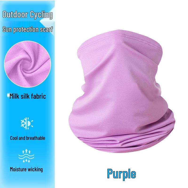 Slim Camouflage Neck Gaiter & Face Mask: Unisex, Dustproof, Breathable Ice Silk