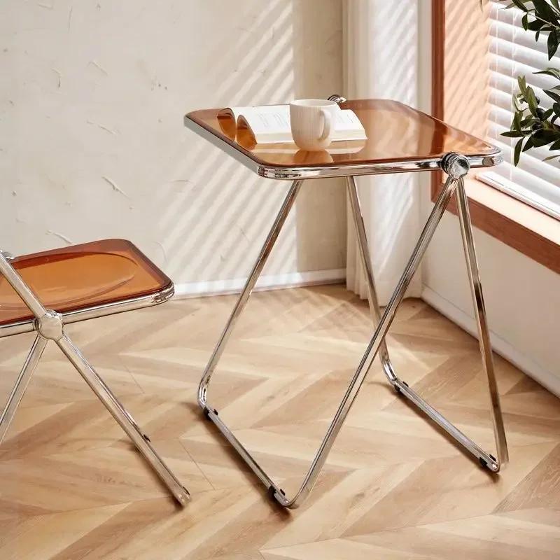 Transparent Crystal Folding Chair Acrylic Discounted Item