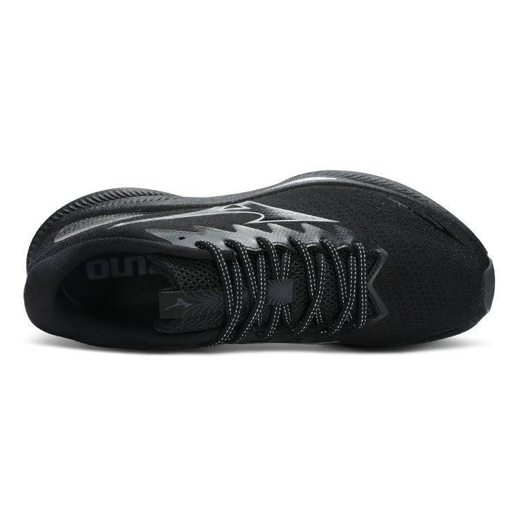 Mizuno Astro Plus Black Unisex Sneakers D1GH240101