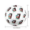 Portuguese Football Legend Cr7 Size 5 Soccer Football Machine-Stitched Indoor/Outdoor Training and Matches Perfect Commemorative Gift for Soccer Lover