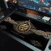Club Brugge KV Custom Name Large Size Mouse Pad Large Gaming Table Cushion Non-slip Laptop Tablet Big Mousepad XXL Mat Mini PC Playmat With Lock Edge