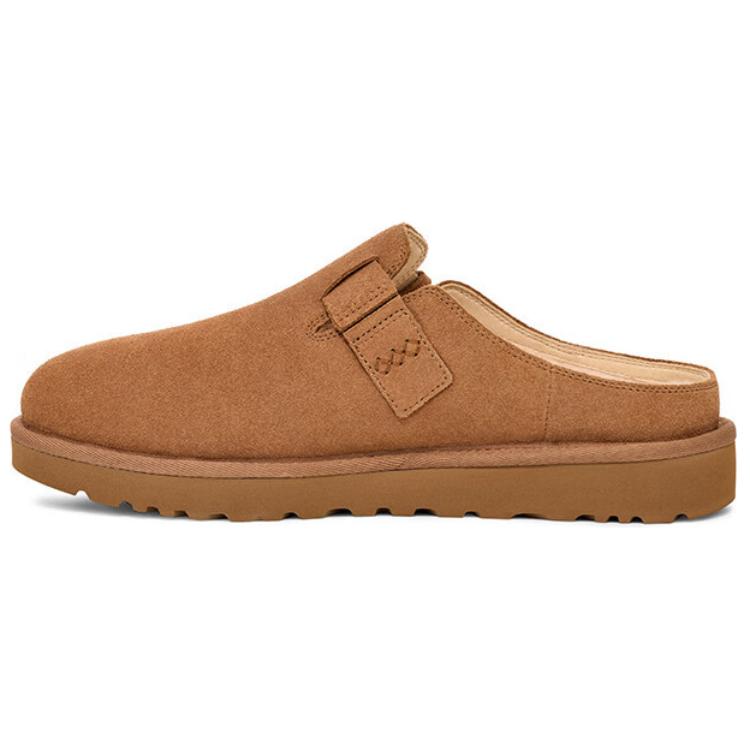 UGG Campout Comfortable Fashion Casual Anti-Slip Open-Toe Slippers Unisex Slippers Brown 1170810-CHE