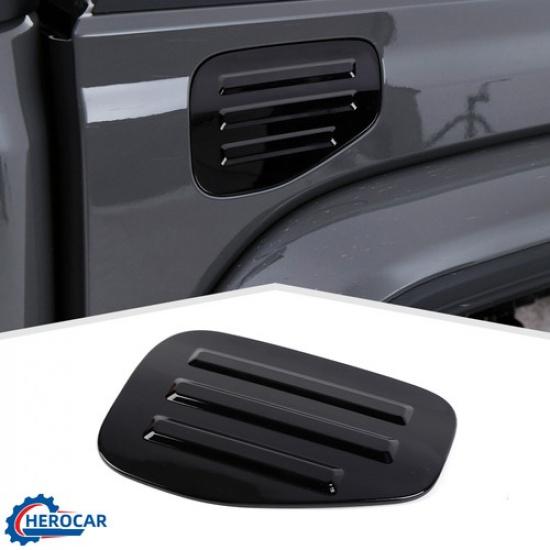 Car Filler Fuel Door Tank Gas Cap Cover Trim Panel Cap for Jeep Gladiator JT