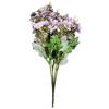 Bouquet of 7 Branches with 35 Purple Chrysanthemum Flowers