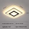 LED Ceiling Light for Hallway, Entrance, or Balcony - Round Surface Mounted Design