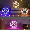 Neon LED Smiley Face Lichtleiste zur Raumdekoration