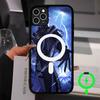 Genshin Impact Flins Magnetic Wireless Phone Case For IPhone 17 16 15 14 13 12 11 Pro Max Plus Mag Phone Cover