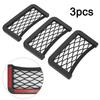 Storage Car Net Bag Storage Net Bag Functional Professional Useful Car Double-Sided Organizer Organizer Net Phone Holder Back