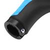 1 PairCelsiusset Bike Handlebar Cover Grips with Alloy Double Lock Anti Slip Cycling Handle Grip