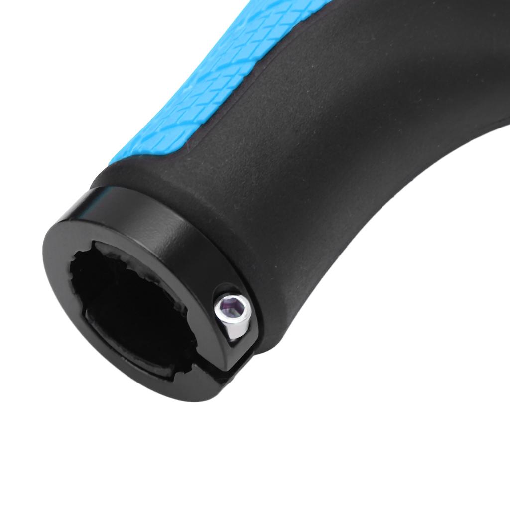 1 PairCelsiusset Bike Handlebar Cover Grips with Alloy Double Lock Anti Slip Cycling Handle Grip