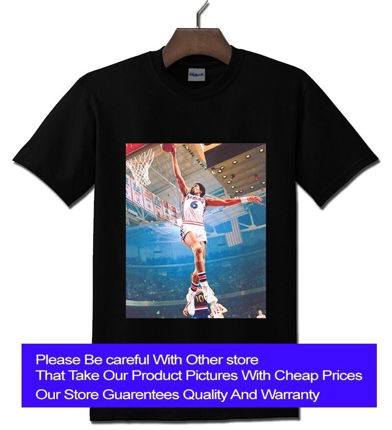 Julius Erving T-shirt, New T Shirt, Dad, Son, Father Gift T Shirt, Size S - 5XL Unisex T-Shirt