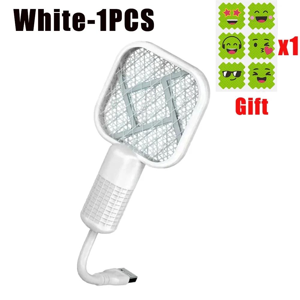 

Перезаряжаемая USB лампа-уничтожитель комаров с фиолетовым светодиодом, автоматическая ловушка для насекомых для дома, сада, путешествий, кемпинга на открытом воздухе, мухобойка