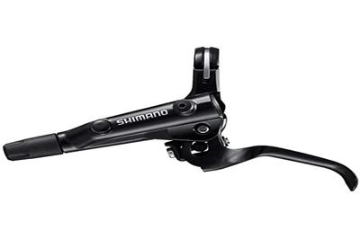 SHIMANO Bremshebel Hydraulische Scheibenbremse Nur Linker Hebel Schwarz EBLMT501LL (MTB-Bremse) BL-MT501-L (I-spec2)