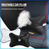 Para E60 E46 E39 E38 E90 E36 F30 E30 E31 E34 F10 F20 E92 E53 E70 X1 X5 X3 X6 1/2 Piezas Almohadas Cervicales para Coche Cojín de Soporte para Reposacabezas de Coche Accesorios para Asiento