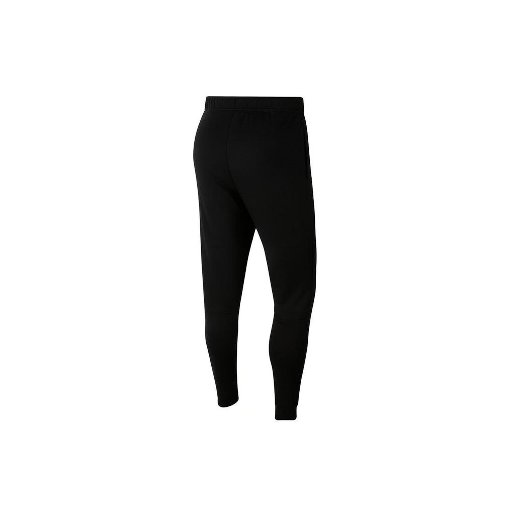 Nike Elastic Cuff Loose Jogging Pants Men Bottoms Black CJ4313-010