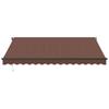 Automatic Awning Brown 400x350 Cm