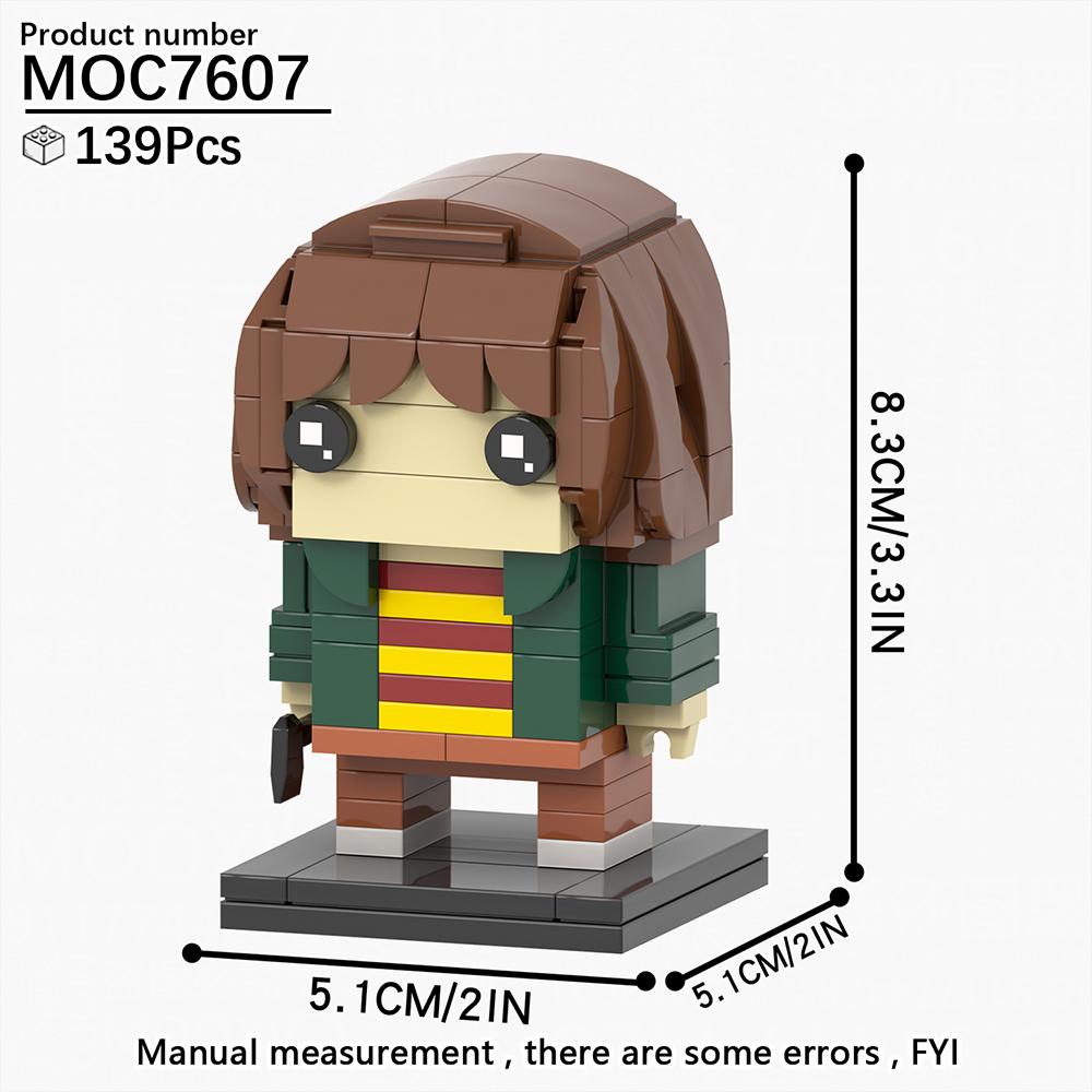 MOOXI Monster Demodog Stranger TV-Serienfigur Brickheadzed Thing Bausatz Erwachsenen Bausteine Set Kinderspielzeug MOC Stein Geschenk