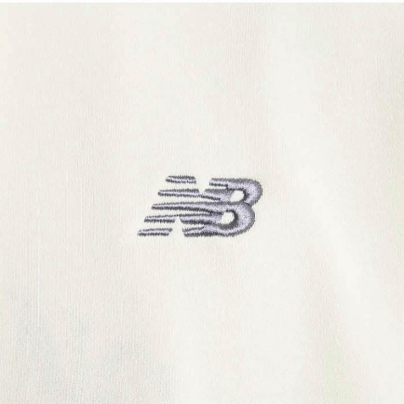 New Balance Hoodie Nqj Nbn0e2s071 35 Uni Small Logo Hoodie  Semi Ov