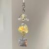 In Stock: Cute Autumn Maple Leaf Wind Chime Phone Charm & Keychain