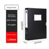 Deli Data Thickened Folder File Box